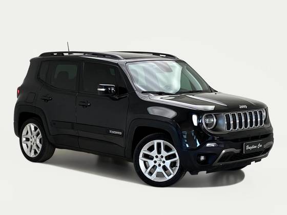 JEEP RENEGADE 1.8 16V FLEX LIMITED 4P AUTOMÁTICO JEEP RENEGADE 1.8 16V FLEX LIMITED 4P AUTOMÁTICO